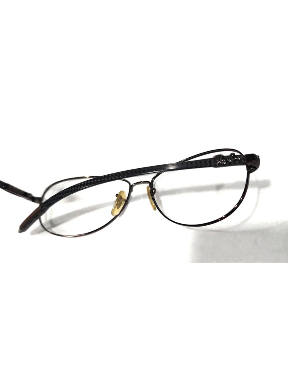 Ray Ban RB8301 014 Brown Carbon Fiber Sunglasses Frame 56-14